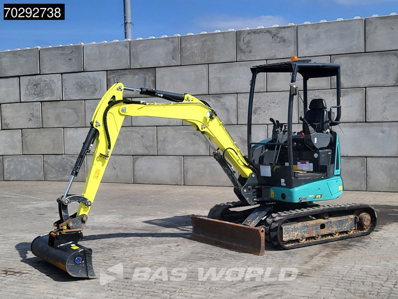 Ammann AMX25 3 BUCKETS - 小型挖掘机:图3 Ammann AMX25 3 BUCKETS - 小型挖掘机:图3