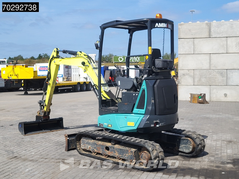 Ammann AMX25 3 BUCKETS - 小型挖掘机:图2 Ammann AMX25 3 BUCKETS - 小型挖掘机:图2