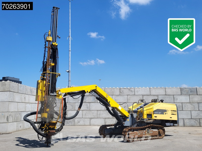 钻机 Atlas-Copco ROC D7-01:图1