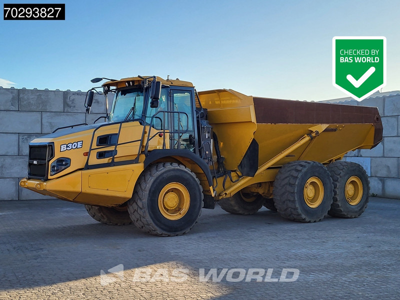 BELL B30E - 铰接式自卸车:图1 BELL B30E - 铰接式自卸车:图1