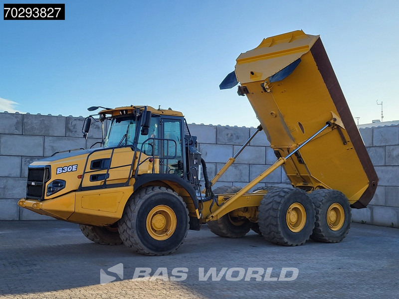 BELL B30E - 铰接式自卸车:图2 BELL B30E - 铰接式自卸车:图2