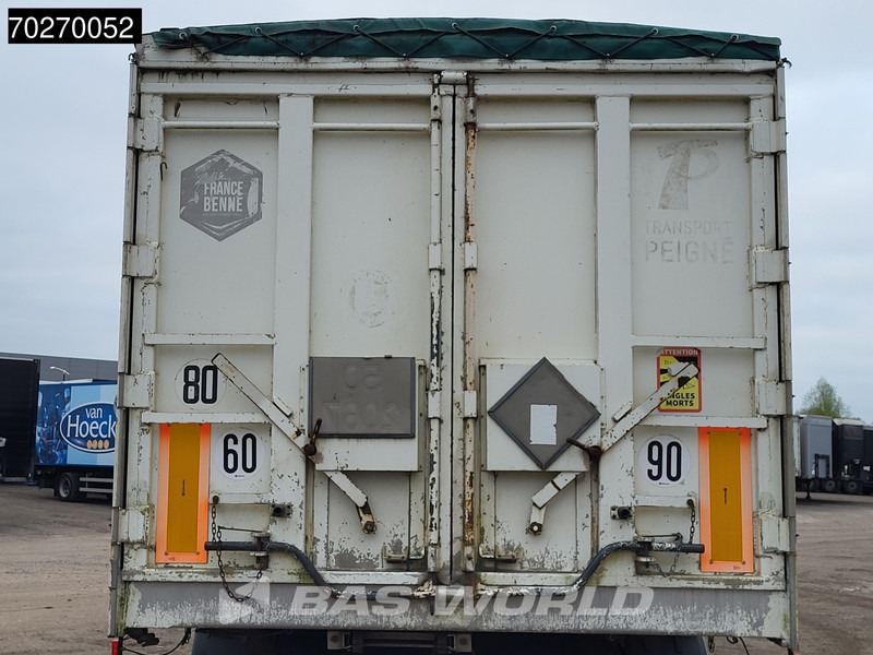 Benalu BENCERE Side Doors 60m3 Alukipper SAF - 翻斗半拖车:图5 Benalu BENCERE Side Doors 60m3 Alukipper SAF - 翻斗半拖车:图5