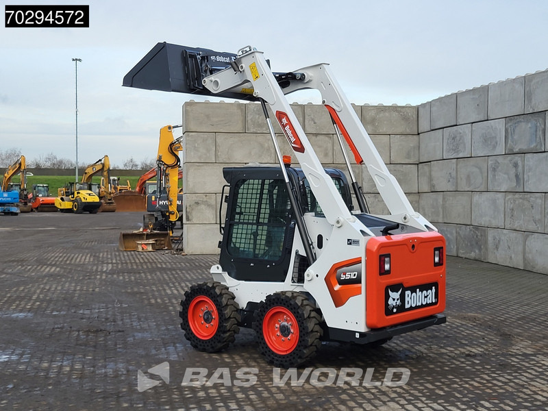 Bobcat S510 A/C - Cabin - 滑移装载机:图3 Bobcat S510 A/C - Cabin - 滑移装载机:图3