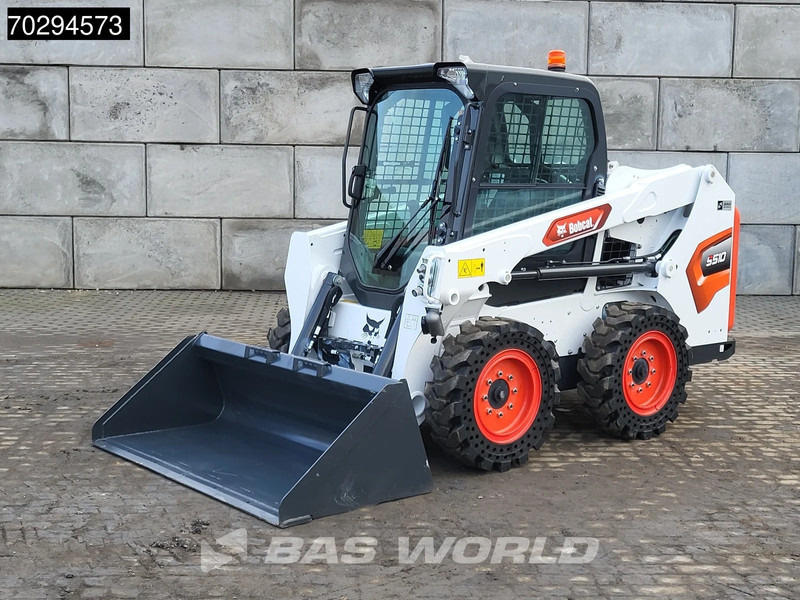 Bobcat S510 A/C - Cabin - 滑移装载机:图2 Bobcat S510 A/C - Cabin - 滑移装载机:图2