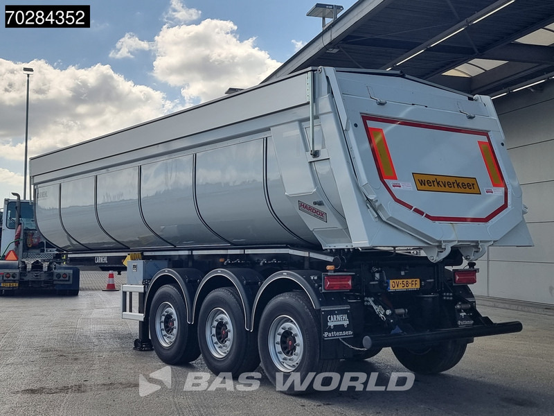 Carnehl CHKS/HH 3 axles UNUSED ISO Hardox Asphalt Liftachse 27m3 - 翻斗半拖车:图2 Carnehl CHKS/HH 3 axles UNUSED ISO Hardox Asphalt Liftachse 27m3 - 翻斗半拖车:图2