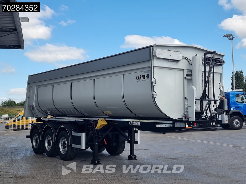 Carnehl CHKS/HH 3 axles UNUSED ISO Hardox Asphalt Liftachse 27m3 - 翻斗半拖车:图3 Carnehl CHKS/HH 3 axles UNUSED ISO Hardox Asphalt Liftachse 27m3 - 翻斗半拖车:图3