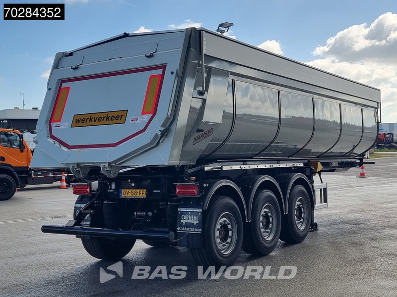 Carnehl CHKS/HH 3 axles UNUSED ISO Hardox Asphalt Liftachse 27m3 - 翻斗半拖车:图5 Carnehl CHKS/HH 3 axles UNUSED ISO Hardox Asphalt Liftachse 27m3 - 翻斗半拖车:图5