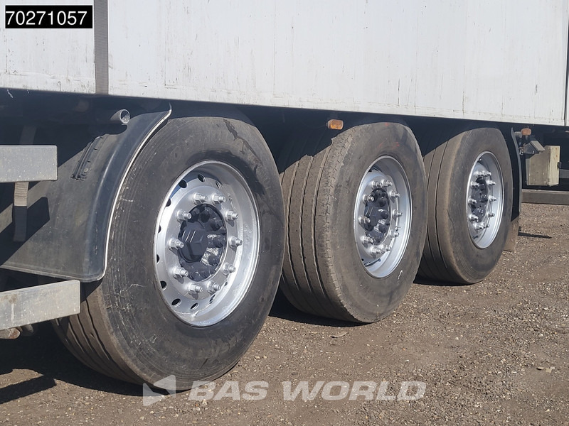 活动底半拖车 Carnehl CSS/AL 3 axles 92m3 Lift Axle Door in headboard：图15
