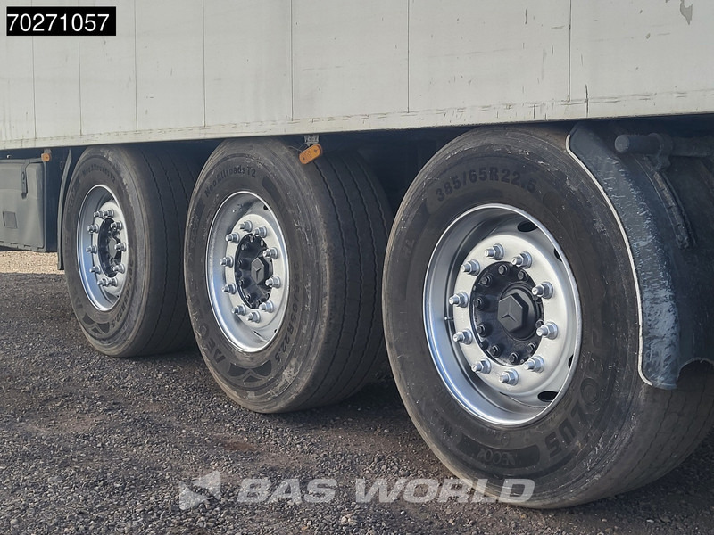 活动底半拖车 Carnehl CSS/AL 3 axles 92m3 Lift Axle Door in headboard：图16
