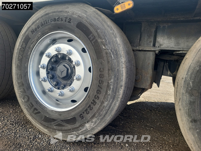活动底半拖车 Carnehl CSS/AL 3 axles 92m3 Lift Axle Door in headboard：图18