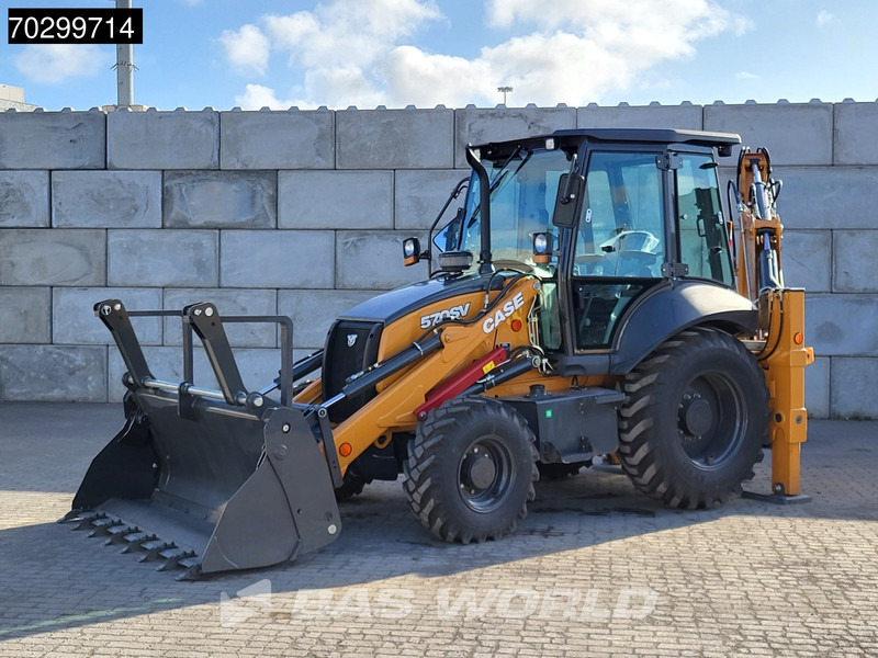 Case 570SV A/C - 4WD - 4-1 BUCKET - TELESCOPIC STICK - 反铲装载机:图2 Case 570SV A/C - 4WD - 4-1 BUCKET - TELESCOPIC STICK - 反铲装载机:图2