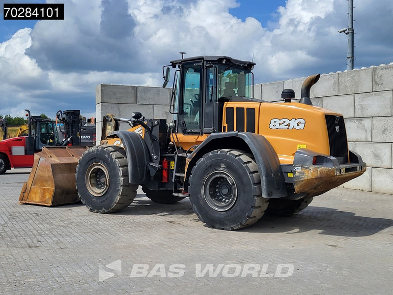 Case 821G GERMAN MACHINE - 轮式装载机:图5 Case 821G GERMAN MACHINE - 轮式装载机:图5