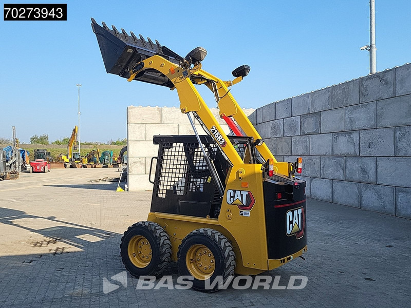 Caterpillar 216 B3 - 滑移装载机:图5 Caterpillar 216 B3 - 滑移装载机:图5