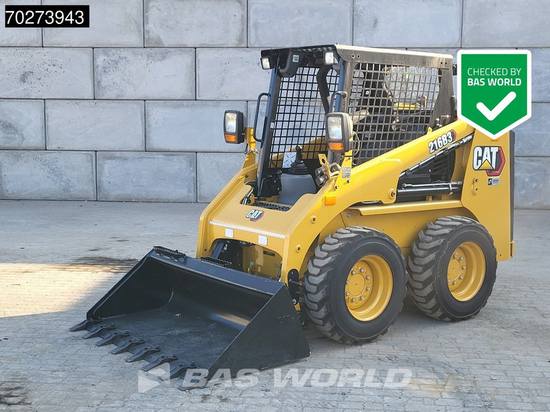 Caterpillar 216 B3 - 滑移装载机:图1 Caterpillar 216 B3 - 滑移装载机:图1