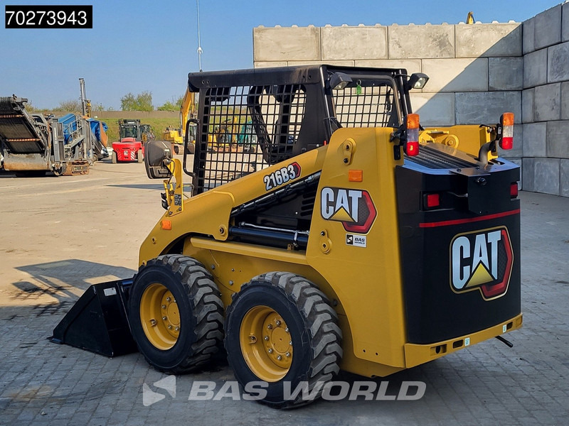 Caterpillar 216 B3 - 滑移装载机:图3 Caterpillar 216 B3 - 滑移装载机:图3