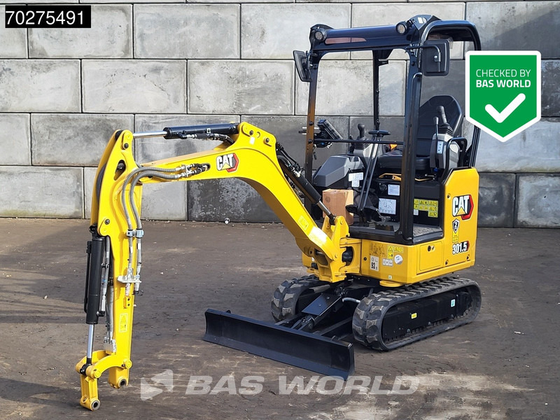 Caterpillar 301.5 FACTORY WARRANTY - 小型挖掘机:图1 Caterpillar 301.5 FACTORY WARRANTY - 小型挖掘机:图1