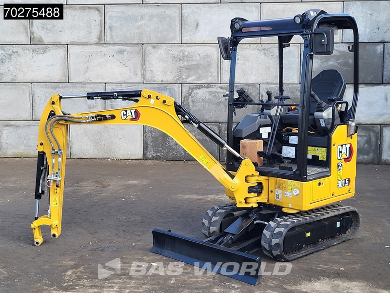 Caterpillar 301.5 FACTORY WARRANTY - 小型挖掘机:图2 Caterpillar 301.5 FACTORY WARRANTY - 小型挖掘机:图2