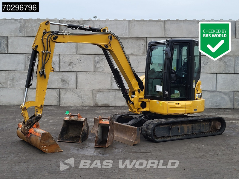 Caterpillar 305 E2 CR 3 BUCKETS - 履带式挖掘机:图1 Caterpillar 305 E2 CR 3 BUCKETS - 履带式挖掘机:图1