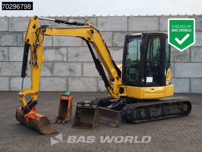 Caterpillar 305 E2 CR 3 Buckets - 履带式挖掘机:图1 Caterpillar 305 E2 CR 3 Buckets - 履带式挖掘机:图1