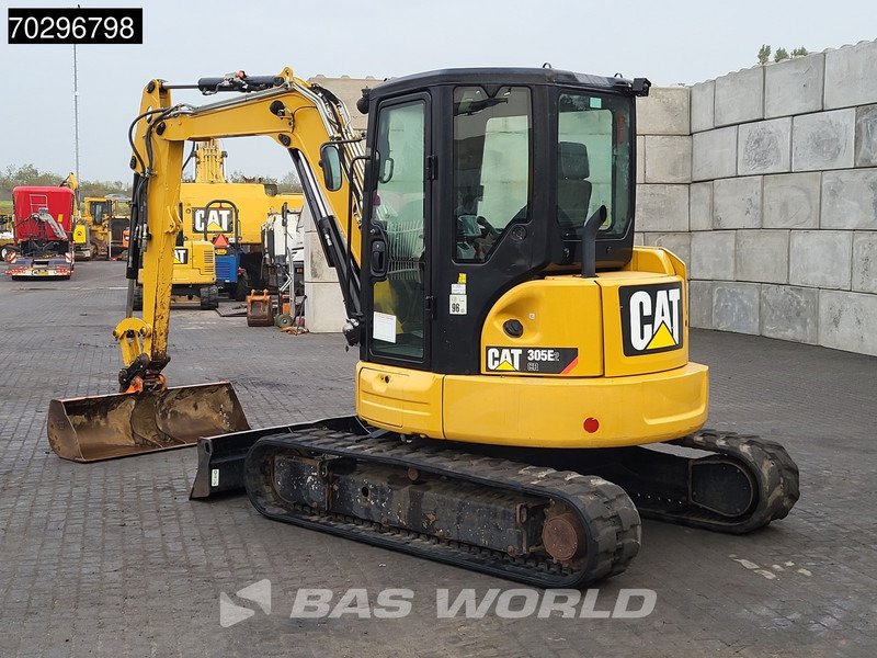 Caterpillar 305 E2 CR 3 Buckets - 履带式挖掘机:图5 Caterpillar 305 E2 CR 3 Buckets - 履带式挖掘机:图5