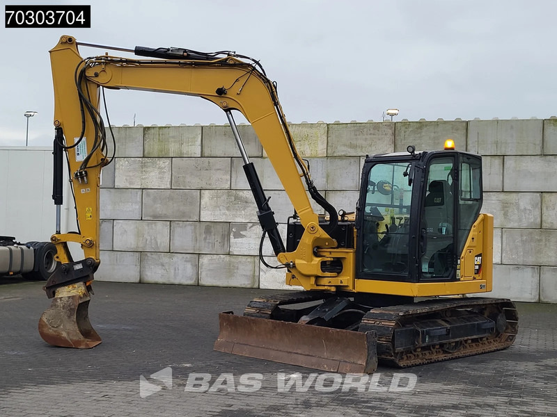 Caterpillar 308 CR A/C - 小型挖掘机:图2 Caterpillar 308 CR A/C - 小型挖掘机:图2