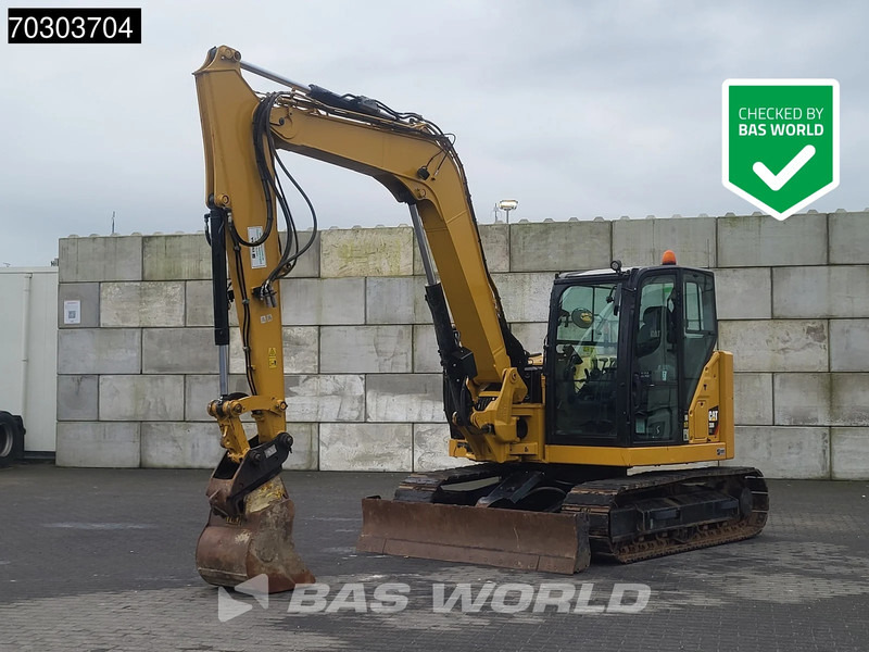 Caterpillar 308 CR A/C - 小型挖掘机:图1 Caterpillar 308 CR A/C - 小型挖掘机:图1