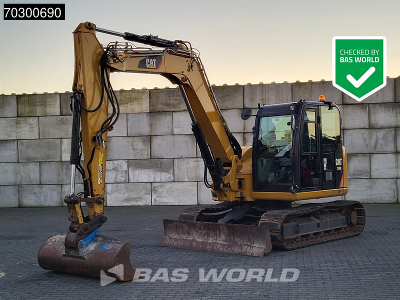 Caterpillar 308 E2 CR - 小型挖掘机:图1 Caterpillar 308 E2 CR - 小型挖掘机:图1