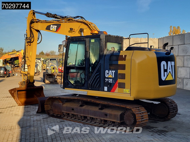 Caterpillar 312 E L - 履带式挖掘机:图2 Caterpillar 312 E L - 履带式挖掘机:图2