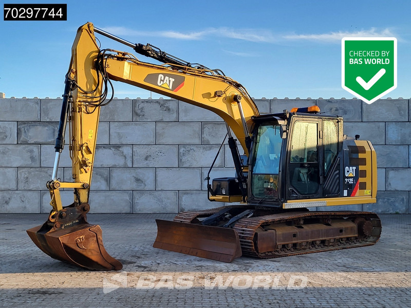Caterpillar 312 E L - 履带式挖掘机:图1 Caterpillar 312 E L - 履带式挖掘机:图1