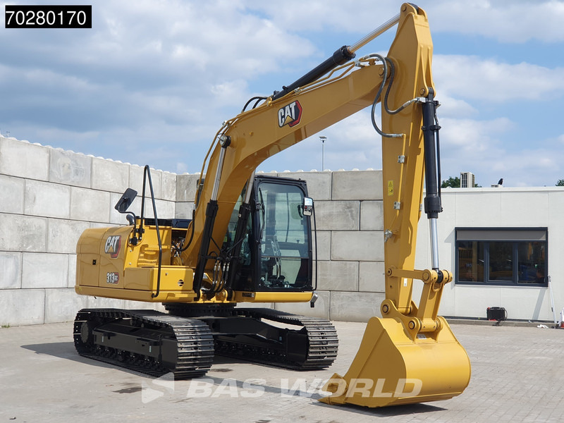 履带式挖掘机 Caterpillar 313 GC：图7