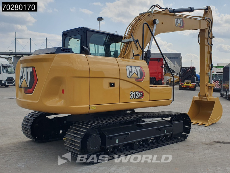 履带式挖掘机 Caterpillar 313 GC：图6