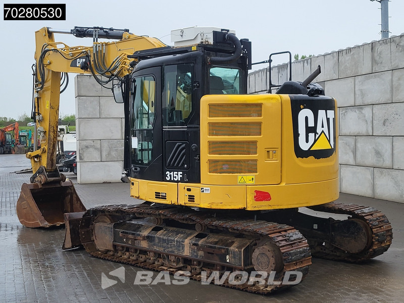 Caterpillar 315 F L CR 9999 - 履带式挖掘机:图3 Caterpillar 315 F L CR 9999 - 履带式挖掘机:图3