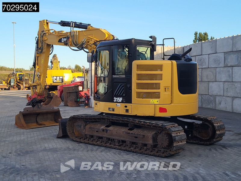 Caterpillar 315 FL RC - 履带式挖掘机:图3 Caterpillar 315 FL RC - 履带式挖掘机:图3