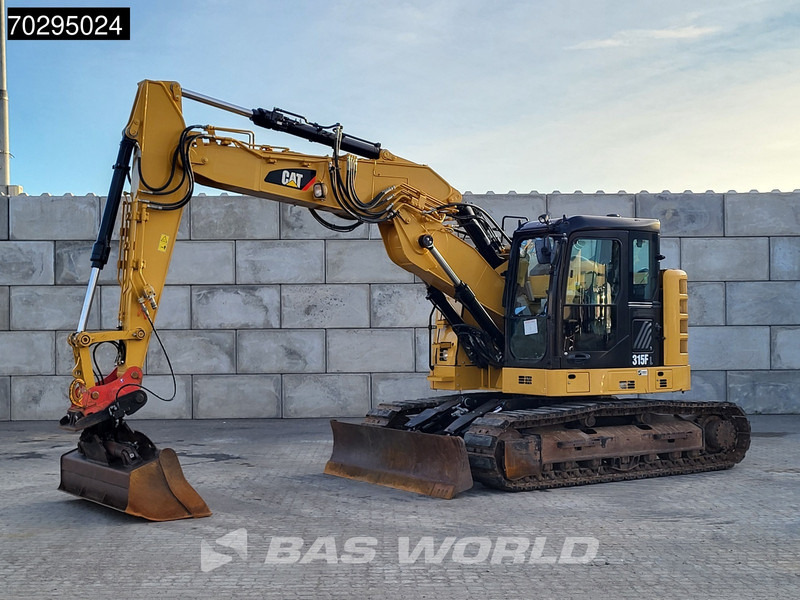 Caterpillar 315 FL RC - 履带式挖掘机:图2 Caterpillar 315 FL RC - 履带式挖掘机:图2