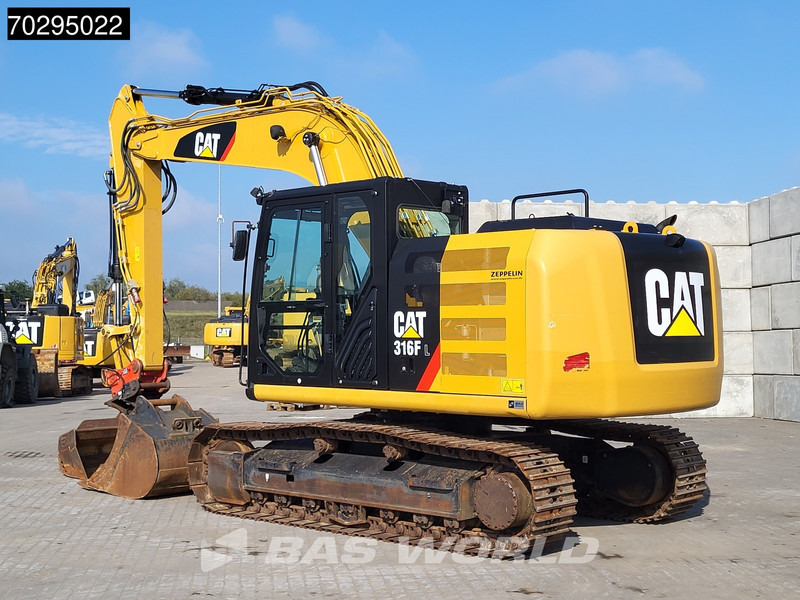 Caterpillar 316 F L - 履带式挖掘机:图2 Caterpillar 316 F L - 履带式挖掘机:图2