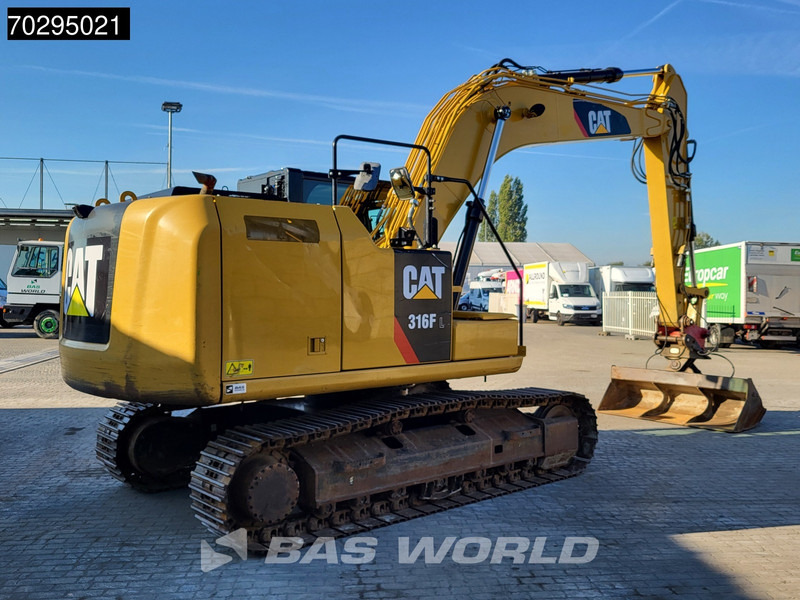 Caterpillar 316 F L - 履带式挖掘机:图5 Caterpillar 316 F L - 履带式挖掘机:图5