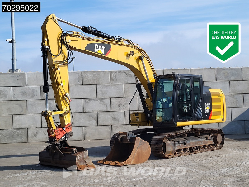 Caterpillar 316 F L - 履带式挖掘机:图1 Caterpillar 316 F L - 履带式挖掘机:图1
