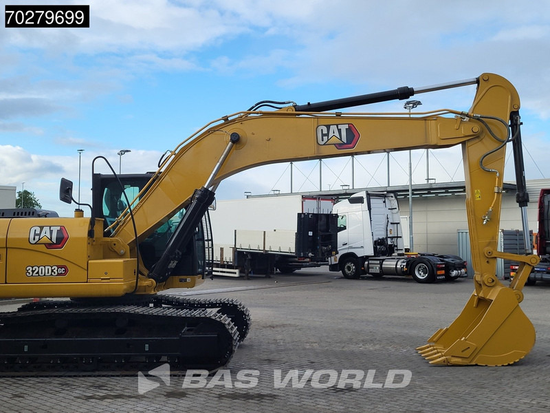 新的 履带式挖掘机 Caterpillar 320 D 3 GC:图7 新的 履带式挖掘机 Caterpillar 320 D 3 GC:图7