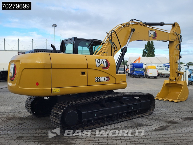 新的 履带式挖掘机 Caterpillar 320 D 3 GC:图6 新的 履带式挖掘机 Caterpillar 320 D 3 GC:图6