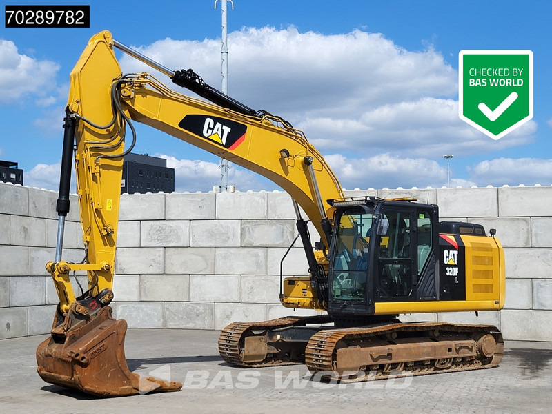 Caterpillar 320 F L - 履带式挖掘机:图1 Caterpillar 320 F L - 履带式挖掘机:图1