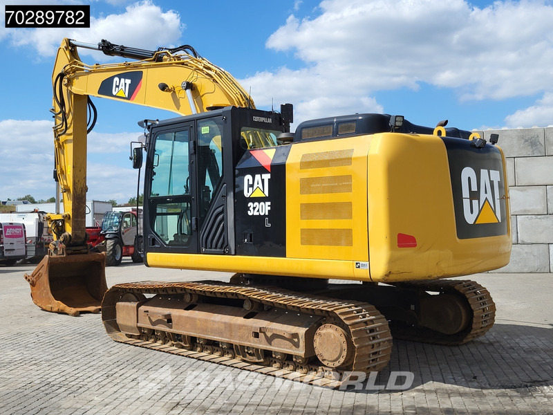 Caterpillar 320 F L - 履带式挖掘机:图2 Caterpillar 320 F L - 履带式挖掘机:图2