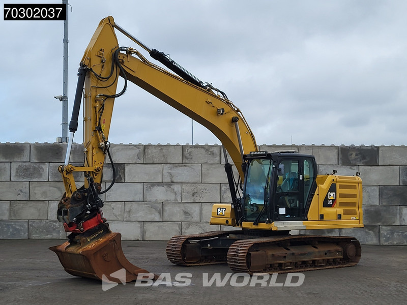 Caterpillar 323 -07A - 履带式挖掘机:图2 Caterpillar 323 -07A - 履带式挖掘机:图2