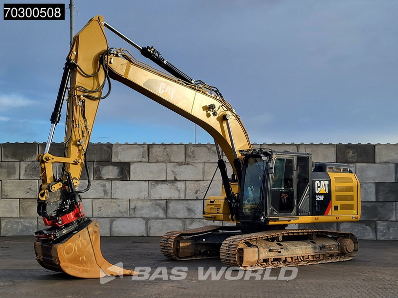 Caterpillar 326 F L - 履带式挖掘机:图2 Caterpillar 326 F L - 履带式挖掘机:图2