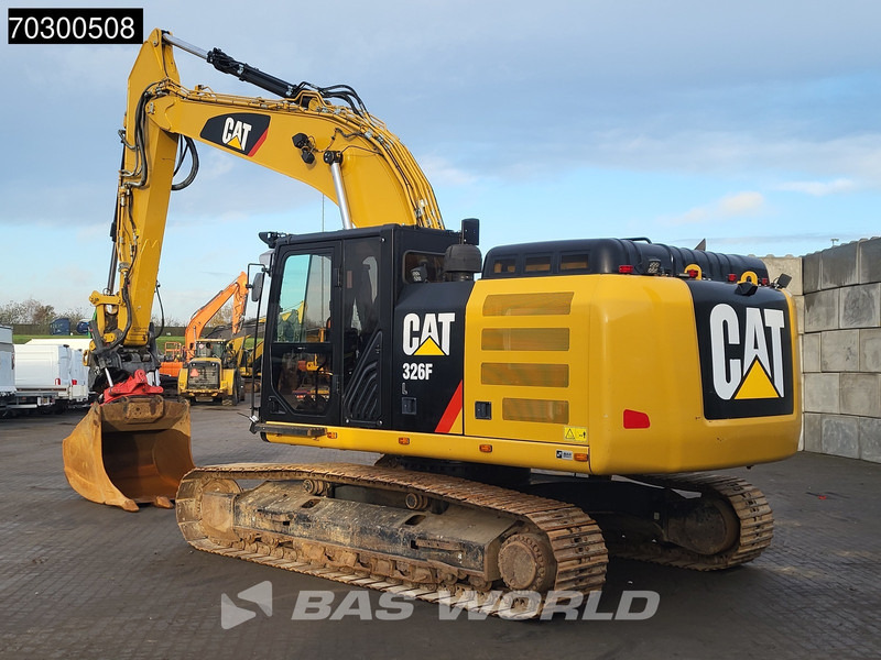 Caterpillar 326 F L - 履带式挖掘机:图3 Caterpillar 326 F L - 履带式挖掘机:图3