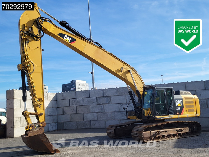 Caterpillar 329 E LRE LONG REACH - 履带式挖掘机:图1 Caterpillar 329 E LRE LONG REACH - 履带式挖掘机:图1