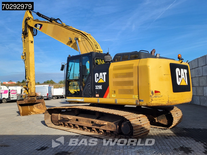 Caterpillar 329 E LRE LONG REACH - 履带式挖掘机:图2 Caterpillar 329 E LRE LONG REACH - 履带式挖掘机:图2