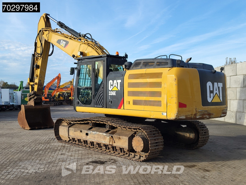 Caterpillar 336 E L - 履带式挖掘机:图2 Caterpillar 336 E L - 履带式挖掘机:图2