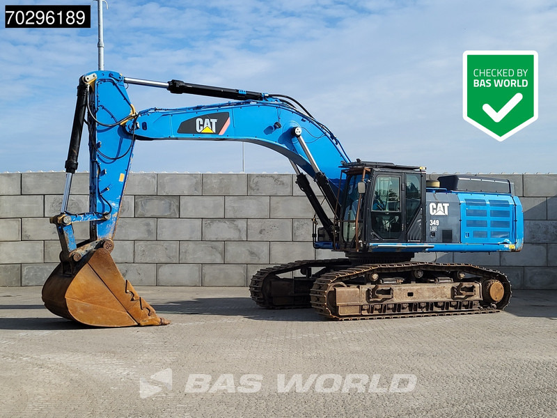 Caterpillar 349 EL ME - 履带式挖掘机:图1 Caterpillar 349 EL ME - 履带式挖掘机:图1