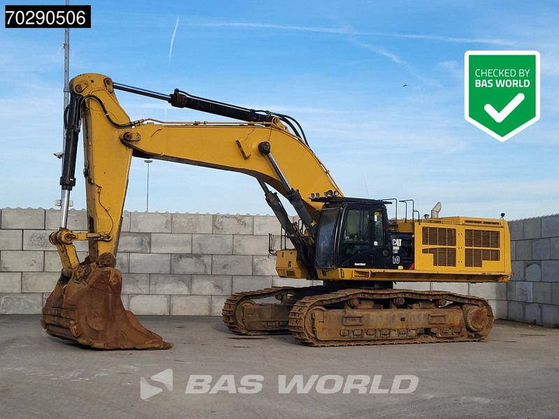Caterpillar 390 D L - 履带式挖掘机:图1 Caterpillar 390 D L - 履带式挖掘机:图1