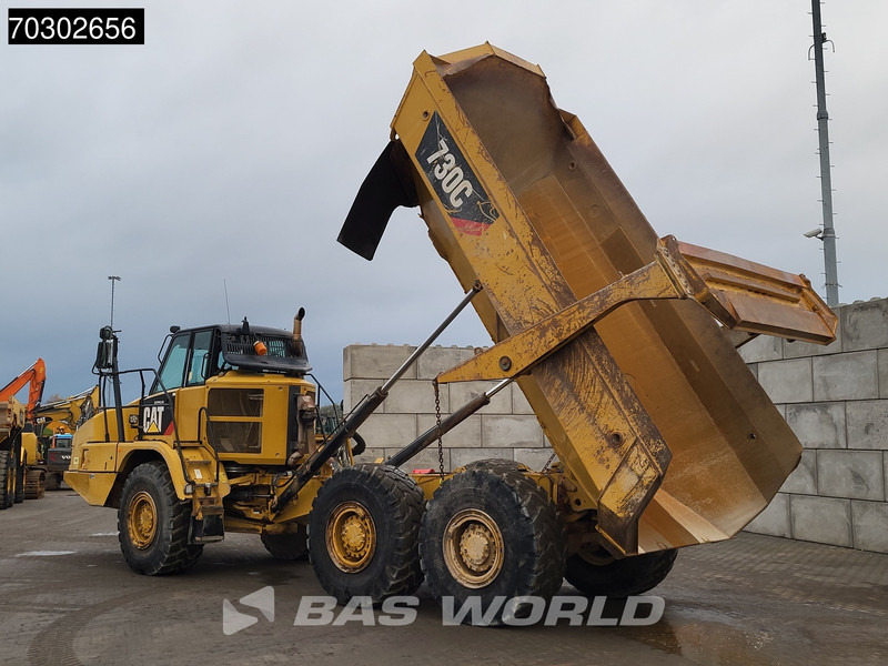 Caterpillar 730 C Tail gate - 铰接式自卸车:图5 Caterpillar 730 C Tail gate - 铰接式自卸车:图5